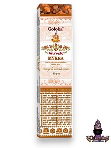 Incenso Goloka Massala Ayurvedic Myrra