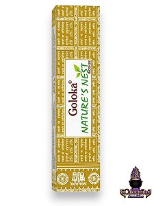 Incenso Goloka Massala Ayurvedic Natures Nest