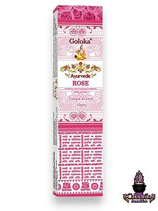 Incenso Goloka Massala Ayurvedic Rose