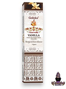 Incenso Goloka Massala Ayurvedic Vanilla