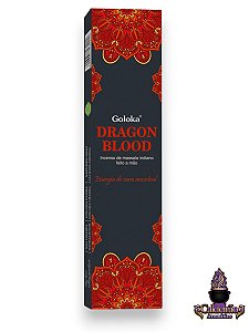 Incenso Goloka Massala Dragon Blood