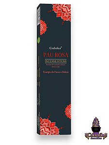 Incenso Goloka Massala Pau Rosa