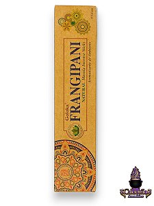 Incenso Goloka Organika Frangipani