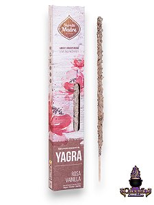 Incenso Natural Sagrada Madre Yagra, Baunilha e Rosas