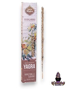 Incenso Natural Sagrada Madre Yagra, Camomila e Olibano
