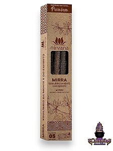 Incenso Nirvana Mirra Premium