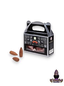 Incenso Satya Back Flow Cone Reverso Superhit Caixa Com 24Un