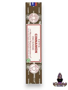 Incenso Satya Massala Cinnamon Caixa Com 12Un