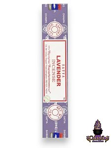 Incenso Satya Massala Lavander Caixa Com 12Un