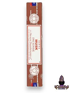Incenso Satya Massala Musk Caixa Com 12Un