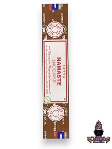 Incenso Satya Massala Namaste Caixa Com 12Un