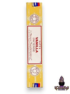 Incenso Satya Massala Vanilla Caixa Com 12Un