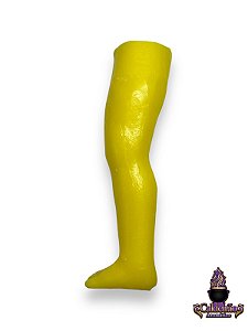 Vela Promessa Perna De Crianca Esquerda