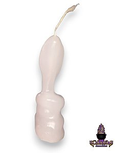 Vela Magia Cobra Branca