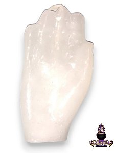 Vela Magia Mao Branca