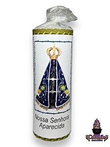 Vela Votiva Imagem 240G - Nossa Senhora Aparecida