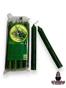 Vela Perfumada Palito N,3 20G 8Un/Pct - Alecrim