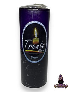 Vela Votiva 57Mm 335G Bicolor - Rx/Pt