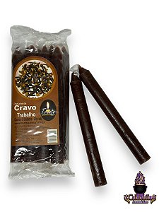 Vela Perfumada Palito N,3 20G 8Un/Pct - Cravo