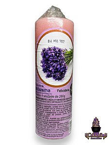 Vela Perfumada Votiva 50Mm 260G - Alfazema