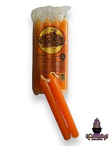 Vela Perfumada Palito N,3 20G 8Un/Pct - Sandalo