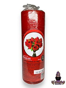 Vela Perfumada Votiva 50Mm 260G - Rosas