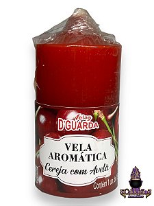 Vela Aromatica 150G Cereja Com Avela