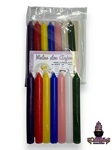 Vela Palito Dos Anjos 20G 7Un/Pct