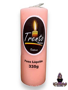 Vela Votiva 57Mm 335G - Rosa