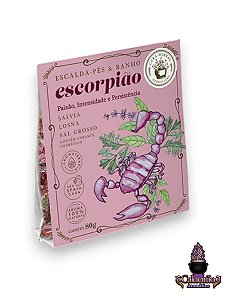Escalda Pes & Banho Cura Herbal Escorpiao