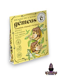 Escalda Pes & Banho Cura Herbal Gemeos