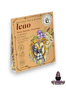 Escalda Pes & Banho Cura Herbal Leao