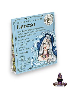 Escalda Pes & Banho Cura Herbal Leveza