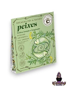 Escalda Pes & Banho Cura Herbal Peixes