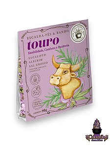 Escalda Pes & Banho Cura Herbal Touro