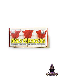 Defumador Rosa Vermelha