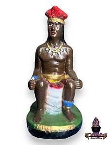 Caboclo Pedra Branca 20Cm