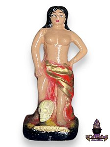 Pomba Gira Maria Padilha Das Almas Gesso 10Cm
