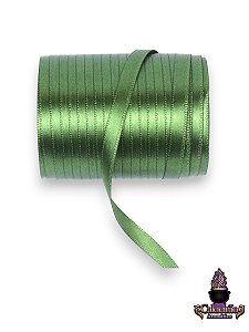 Fita Cetim 06mm Verde