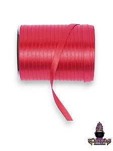 Fita Cetim 06mm Vermelho