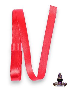 Fita Cetim 10mm Vermelha