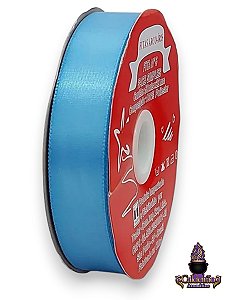Fita Cetim 20mm Azul Claro