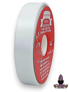Fita Cetim 20mm Branca