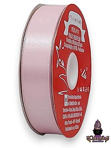 Fita Cetim 20mm Rosa