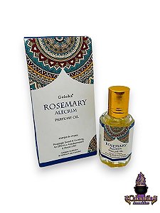 Goloka Oil Perfum Oleo Perfumado Rosemary Alecrim 10Ml