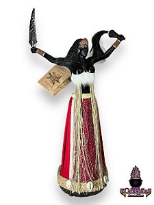 Imagem Resina Grande 35Cm Iansa Candomble