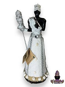 Imagem Resina Grande 35Cm Oxala Candomble