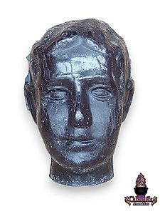 Vela Cabeca De Cera Masculina Pt