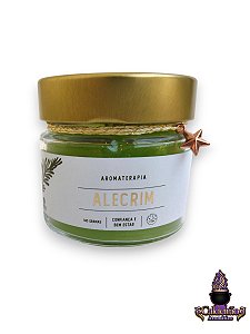Vela Aromaterapia Atria Alecrim 140G