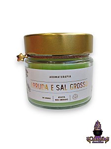 Vela Aromaterapia Atria Arruda E Sal Grosso 140G